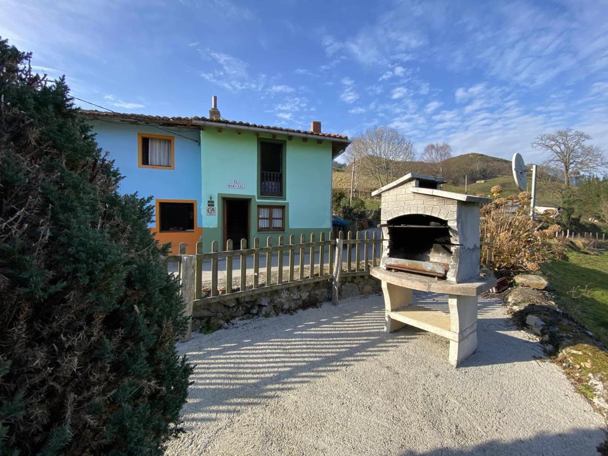 Casa El Marizal 1 Les Arriondes Exterior foto